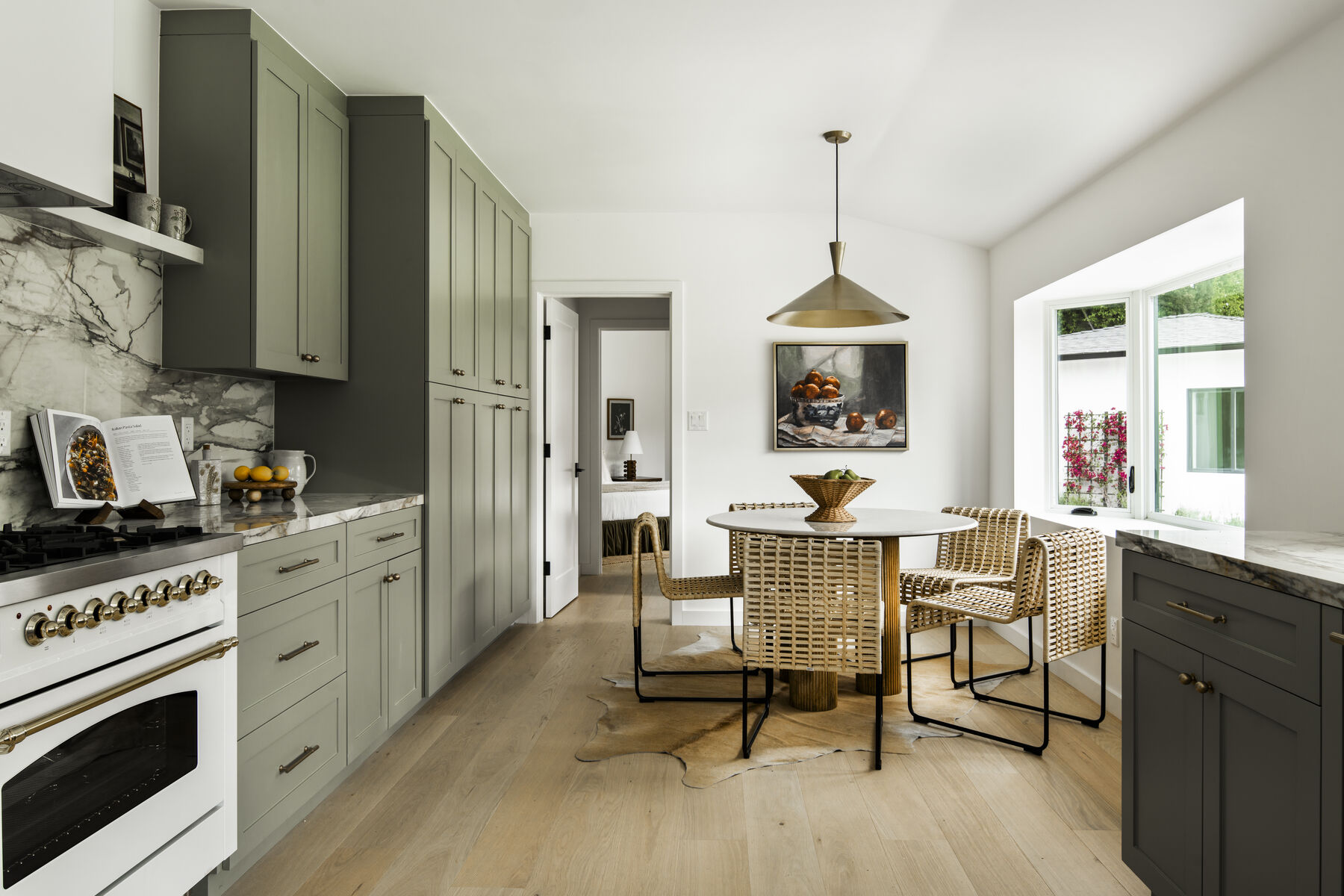 Kitchen in a currently listed home